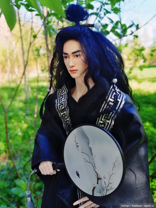 Прогулка Лео — Портретные куклы знаменитостей: звезды кино (фото 6)