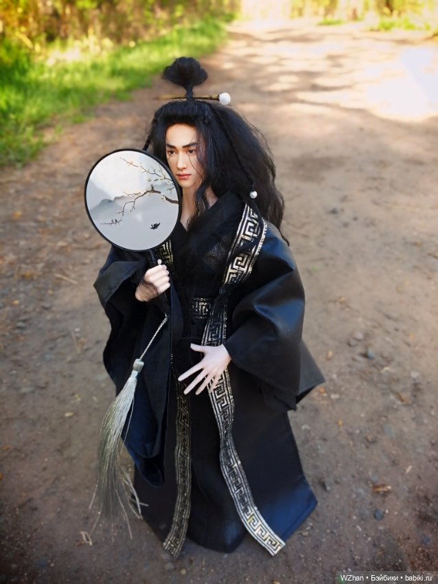 Прогулка Лео — Портретные куклы знаменитостей: звезды кино (фото 2)