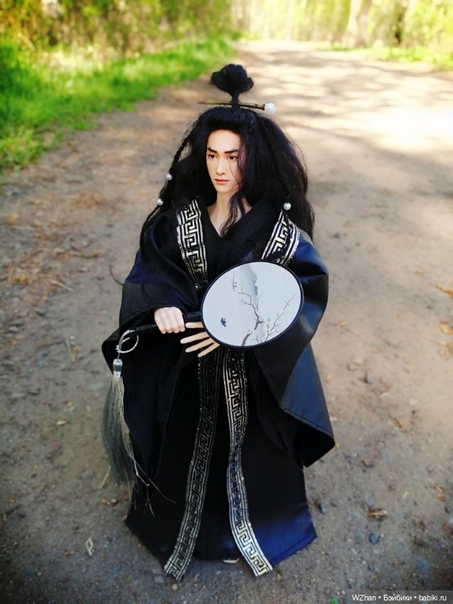 Прогулка Лео — Портретные куклы знаменитостей: звезды кино