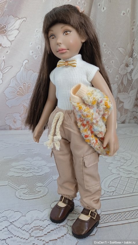 Моя LeeAnn: Лерочка одевается гулять