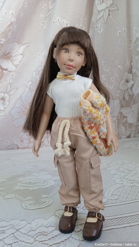 Моя LeeAnn: Лерочка одевается гулять