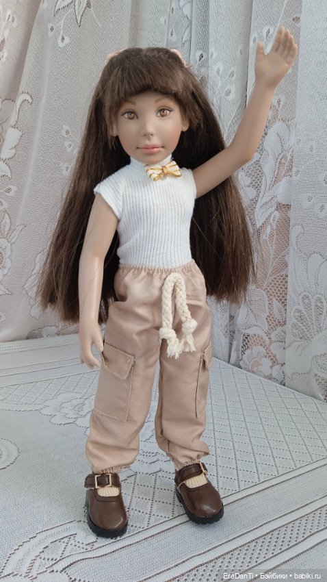 Моя LeeAnn: Лерочка одевается гулять