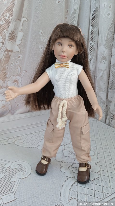 Моя LeeAnn: Лерочка одевается гулять