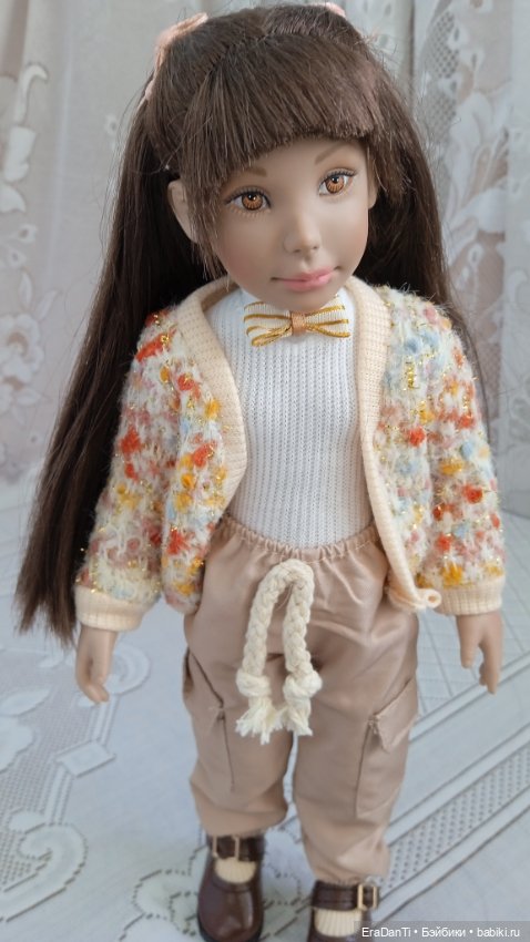 Моя LeeAnn: Лерочка одевается гулять