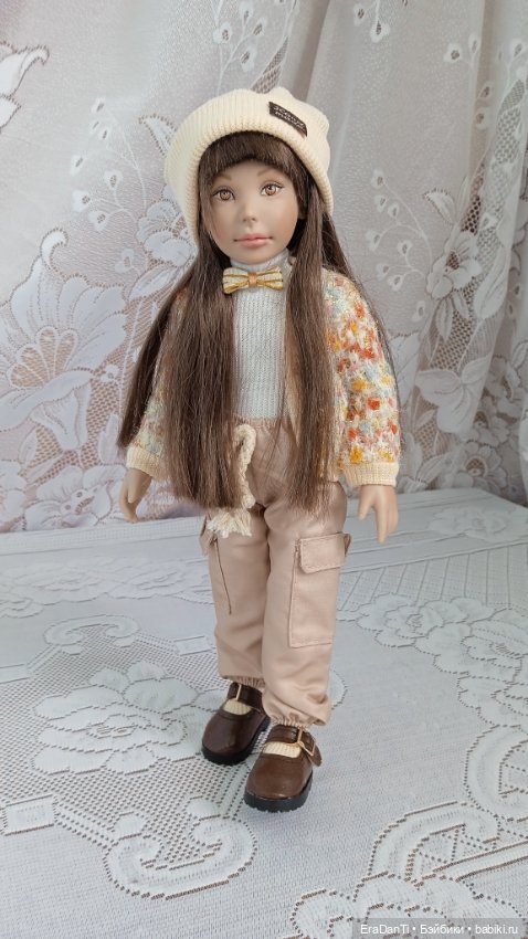 Моя LeeAnn: Лерочка одевается гулять