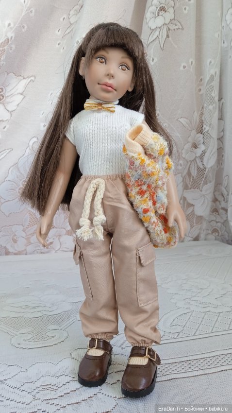 Моя LeeAnn: Лерочка одевается гулять