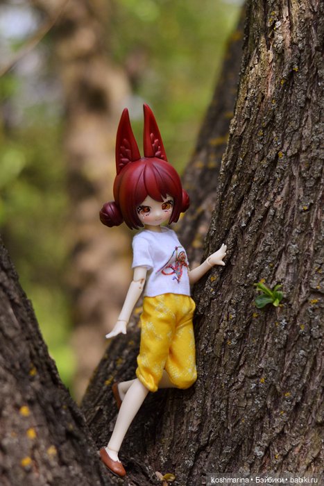 Лисичка и лето — Куклы Simontoys и Come4Free (Blind Box): Teennar (фото 2)