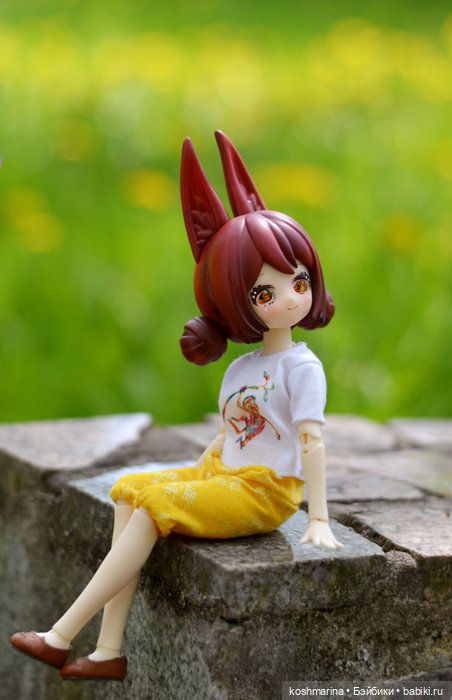 Лисичка и лето — Куклы Simontoys и Come4Free (Blind Box): Teennar (фото 6)