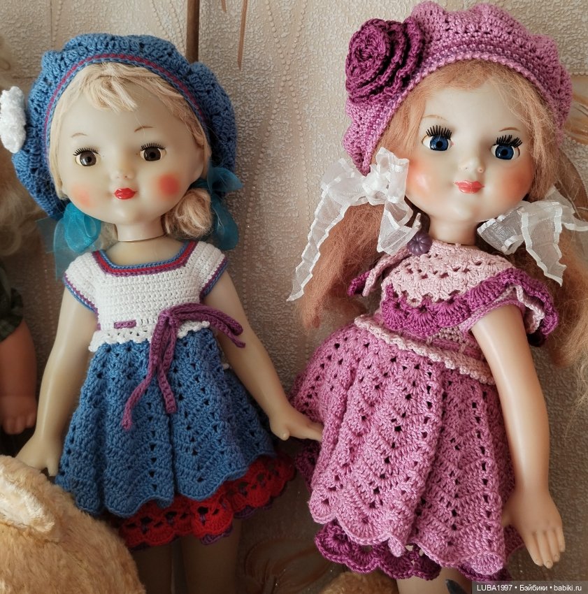 Моя коллекция советских кукол часть 3