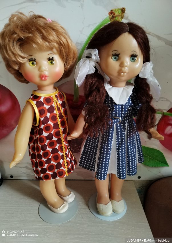 Моя коллекция советских кукол часть 3