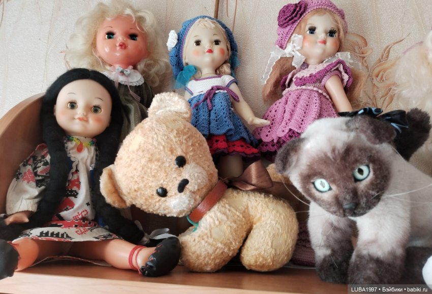 Моя коллекция советских кукол часть 3 (фото 7)
