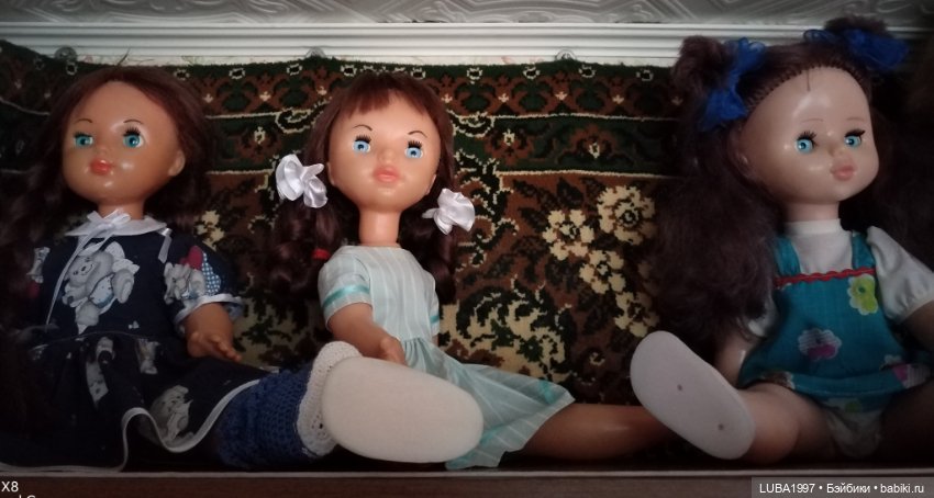 Моя коллекция советских кукол часть 3