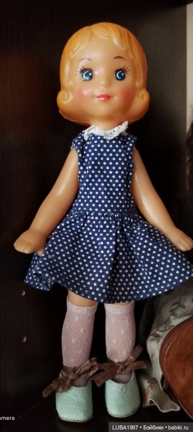 Моя коллекция советских кукол часть 3 (фото 6)
