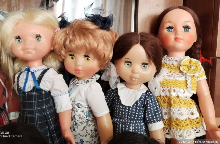 Моя коллекция советских кукол часть 3