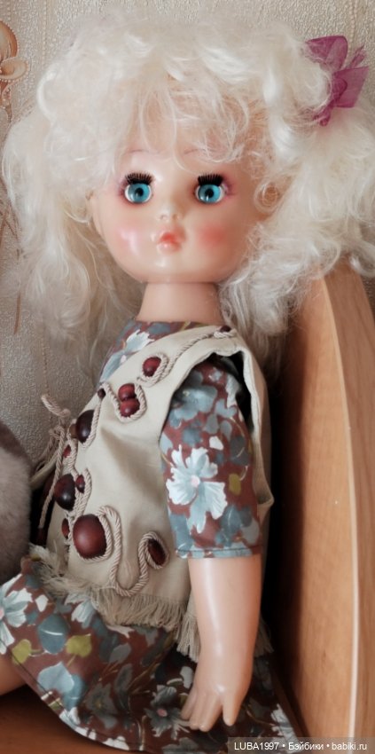 Моя коллекция советских кукол часть 3 (фото 10)