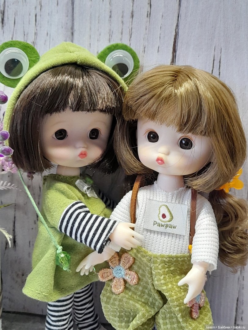 Маленькие куколки, кто они? 2 часть (фото 7)