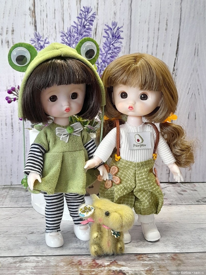 Маленькие куколки, кто они? 2 часть (фото 6)