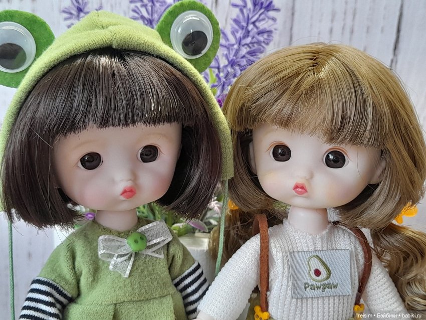 Маленькие куколки, кто они? 2 часть (фото 8)