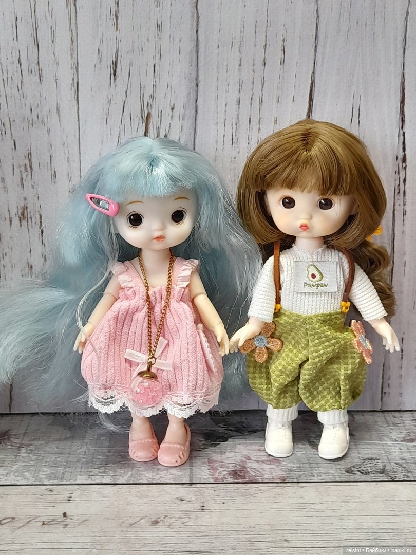 Маленькие куколки, кто они? 2 часть