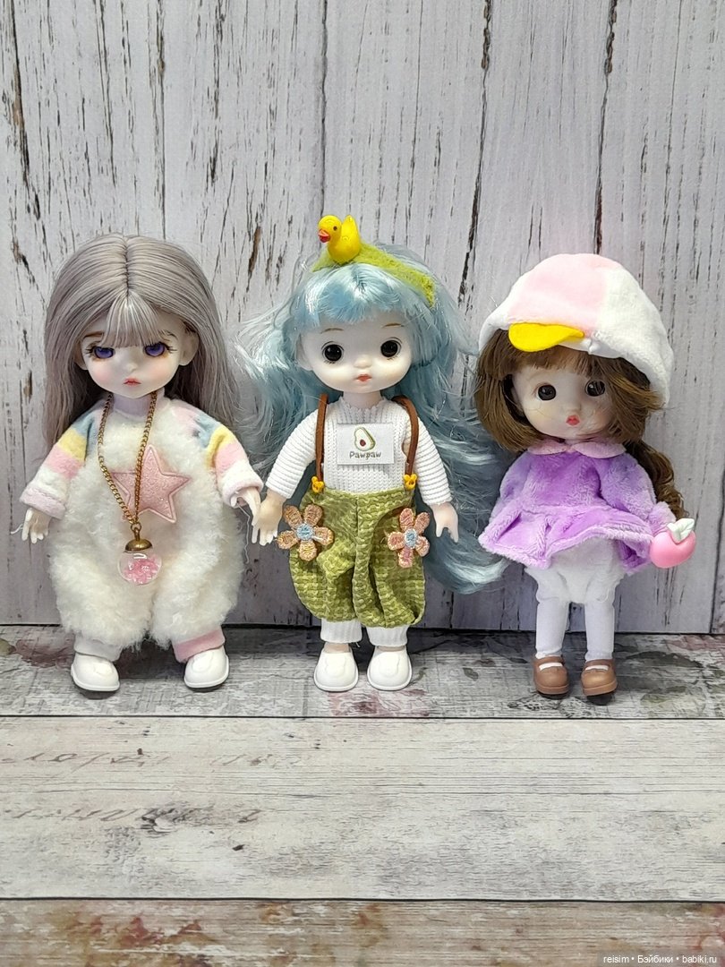 Маленькие куколки, кто они? 2 часть