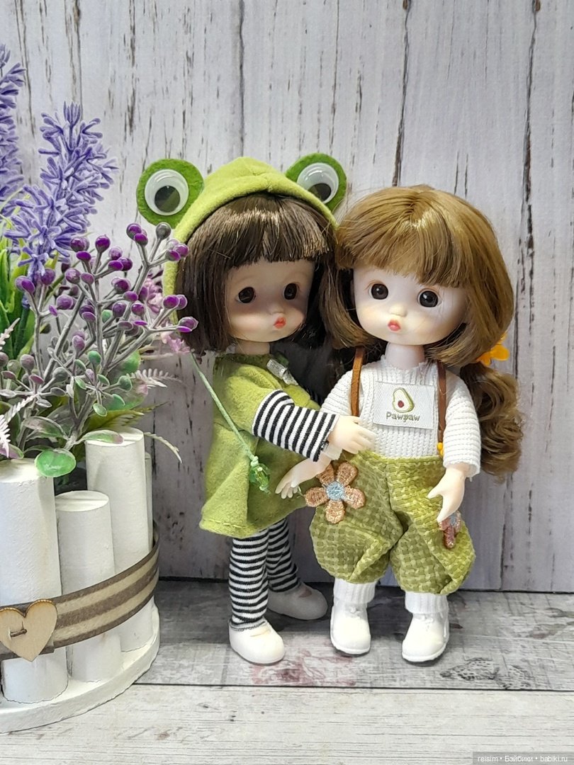 Маленькие куколки, кто они? 2 часть (фото 9)