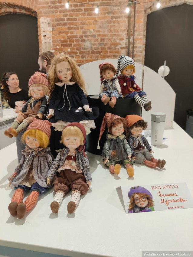 Бал кукол в Петербурге — Выставки кукол и мишек Тедди: фоторепортажи (фото 3)