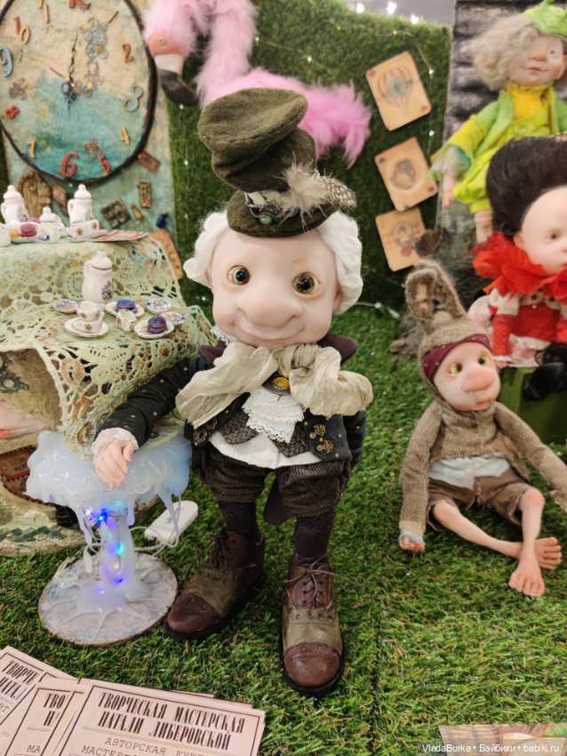 Бал кукол в Петербурге — Выставки кукол и мишек Тедди: фоторепортажи