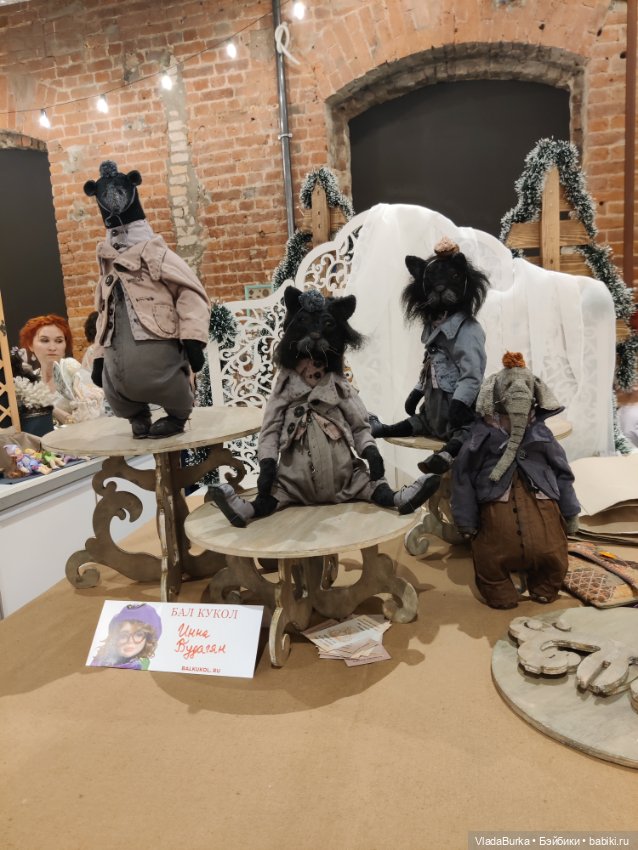 Бал кукол в Петербурге — Выставки кукол и мишек Тедди: фоторепортажи