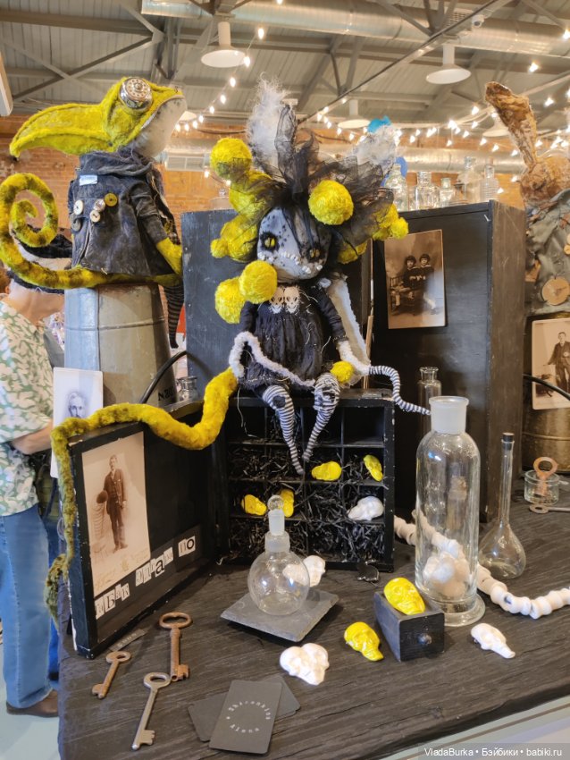 Бал кукол в Петербурге — Выставки кукол и мишек Тедди: фоторепортажи