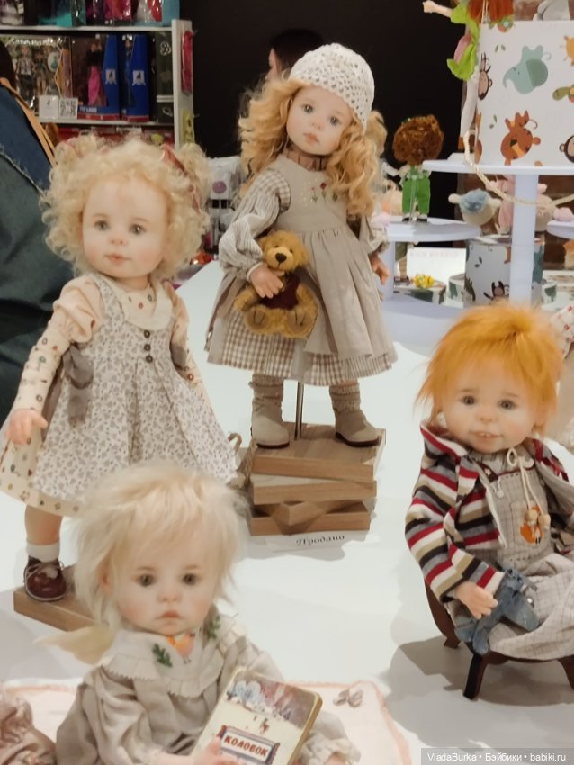 Бал кукол в Петербурге — Выставки кукол и мишек Тедди: фоторепортажи