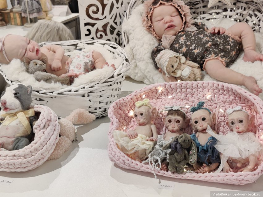 Бал кукол в Петербурге — Выставки кукол и мишек Тедди: фоторепортажи