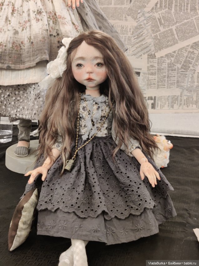 Бал кукол в Петербурге — Выставки кукол и мишек Тедди: фоторепортажи (фото 5)