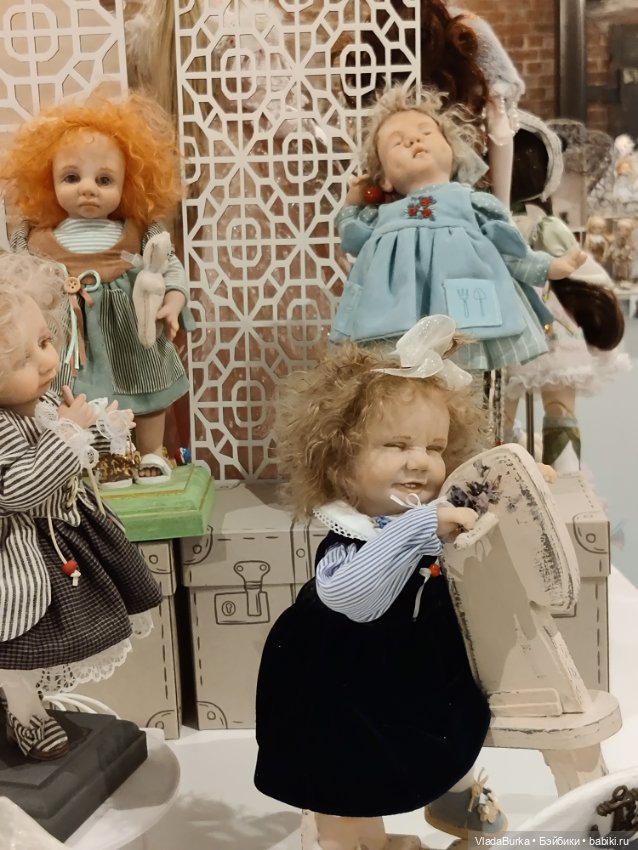 Бал кукол в Петербурге — Выставки кукол и мишек Тедди: фоторепортажи