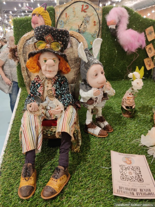 Бал кукол в Петербурге — Выставки кукол и мишек Тедди: фоторепортажи