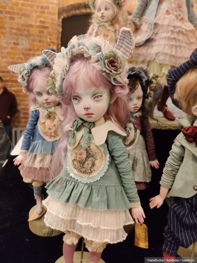 Бал кукол в Петербурге — Выставки кукол и мишек Тедди: фоторепортажи
