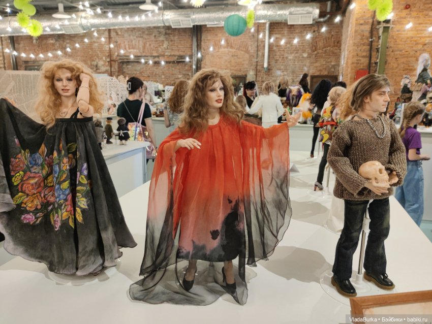 Бал кукол в Петербурге — Выставки кукол и мишек Тедди: фоторепортажи (фото 8)