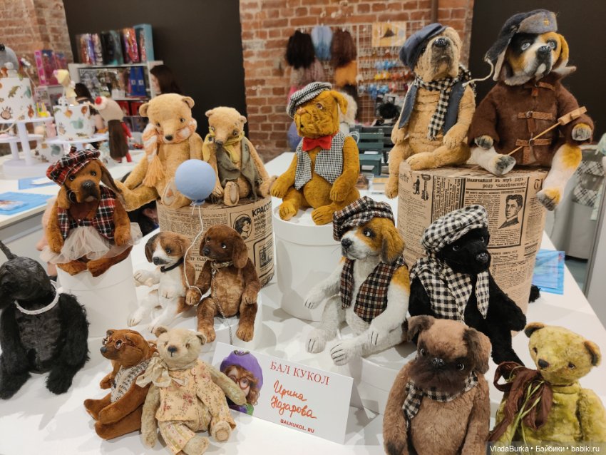 Бал кукол в Петербурге — Выставки кукол и мишек Тедди: фоторепортажи