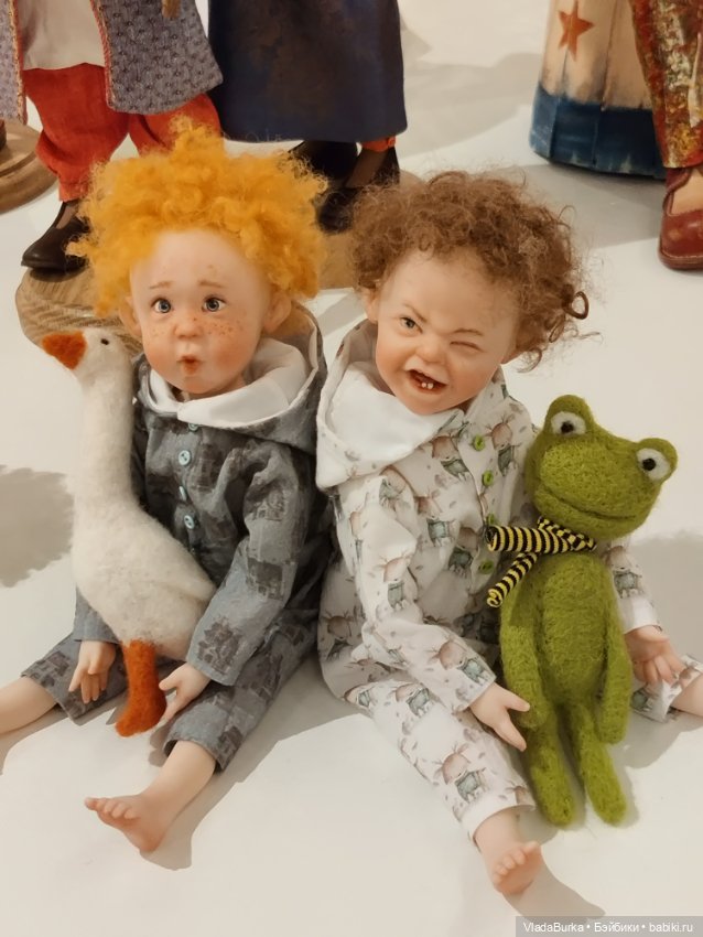 Бал кукол в Петербурге — Выставки кукол и мишек Тедди: фоторепортажи (фото 7)