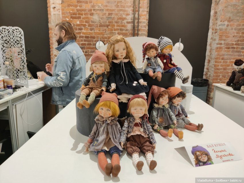 Бал кукол в Петербурге — Выставки кукол и мишек Тедди: фоторепортажи