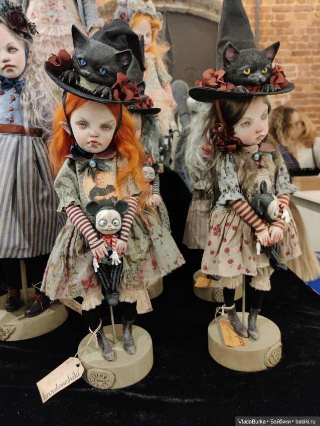 Бал кукол в Петербурге — Выставки кукол и мишек Тедди: фоторепортажи (фото 10)