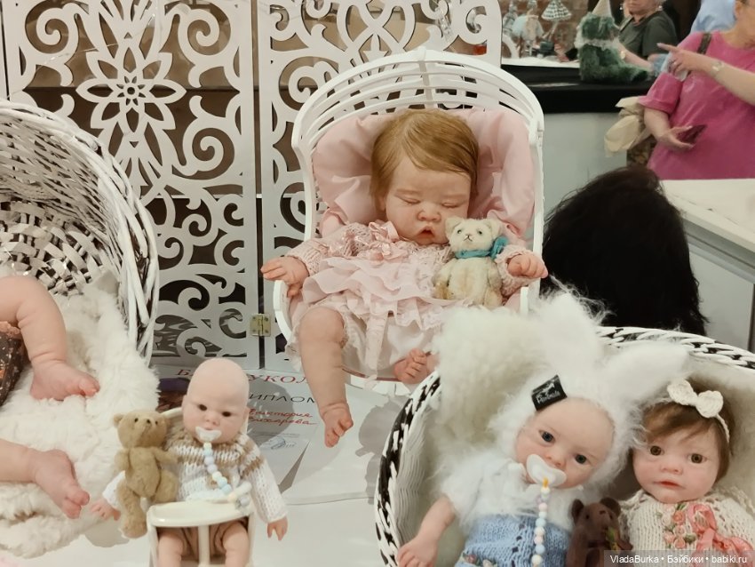 Бал кукол в Петербурге — Выставки кукол и мишек Тедди: фоторепортажи