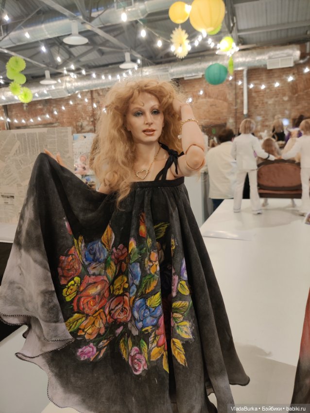 Бал кукол в Петербурге — Выставки кукол и мишек Тедди: фоторепортажи (фото 6)