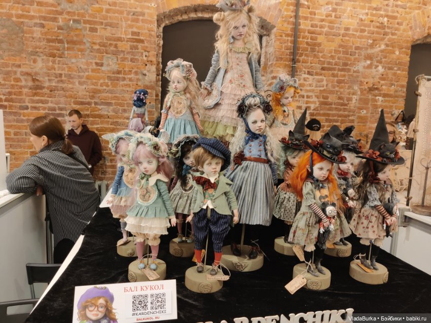 Бал кукол в Петербурге — Выставки кукол и мишек Тедди: фоторепортажи