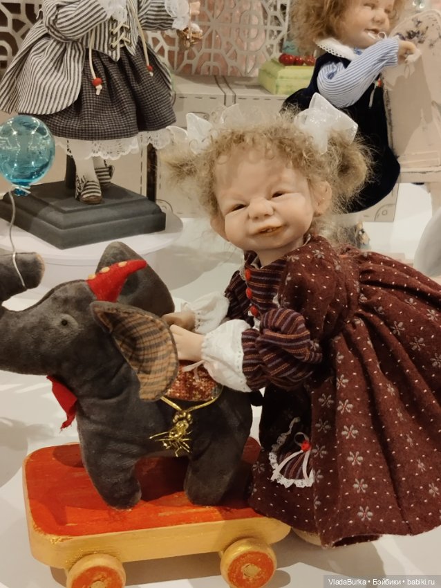Бал кукол в Петербурге — Выставки кукол и мишек Тедди: фоторепортажи