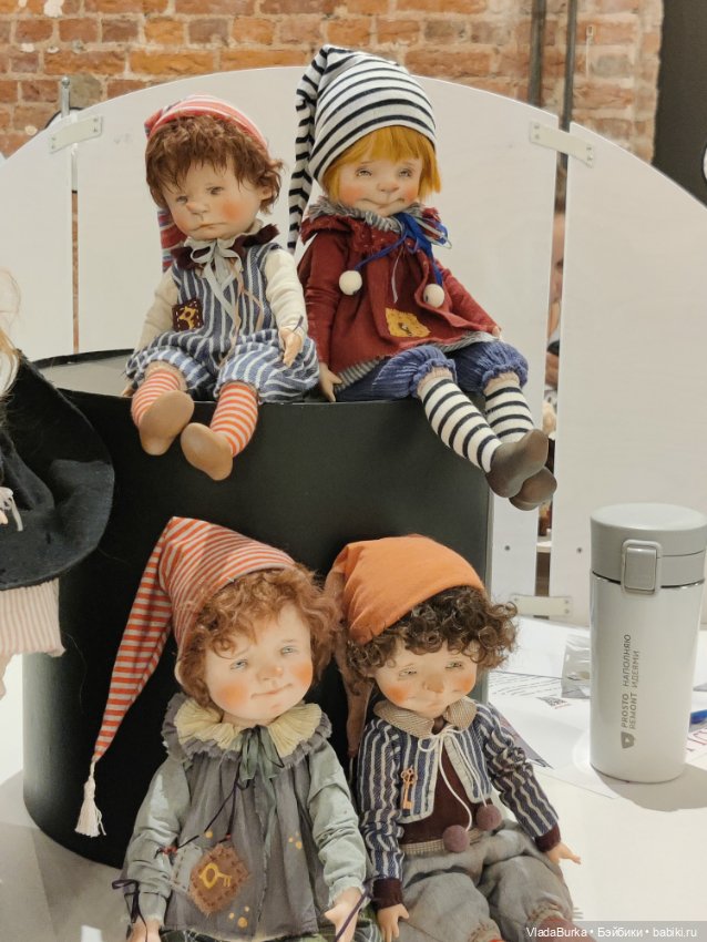 Бал кукол в Петербурге — Выставки кукол и мишек Тедди: фоторепортажи (фото 2)