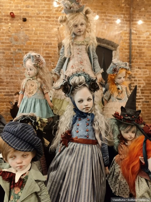 Бал кукол в Петербурге — Выставки кукол и мишек Тедди: фоторепортажи