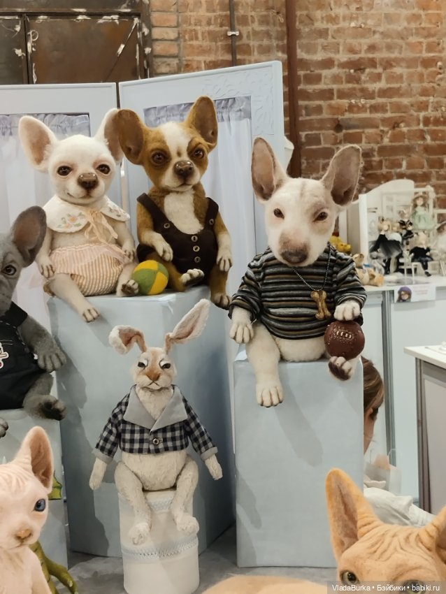 Бал кукол в Петербурге — Выставки кукол и мишек Тедди: фоторепортажи