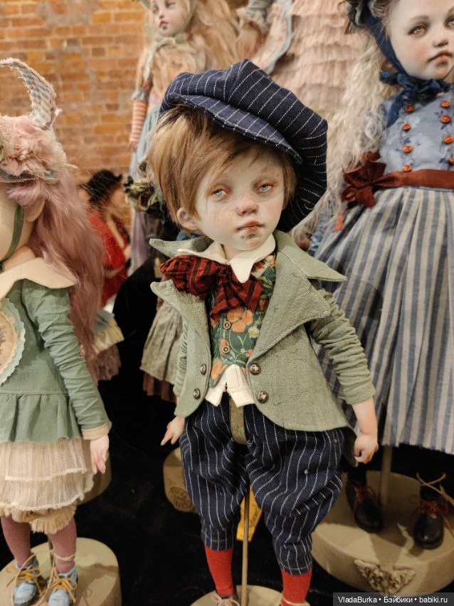 Бал кукол в Петербурге — Выставки кукол и мишек Тедди: фоторепортажи