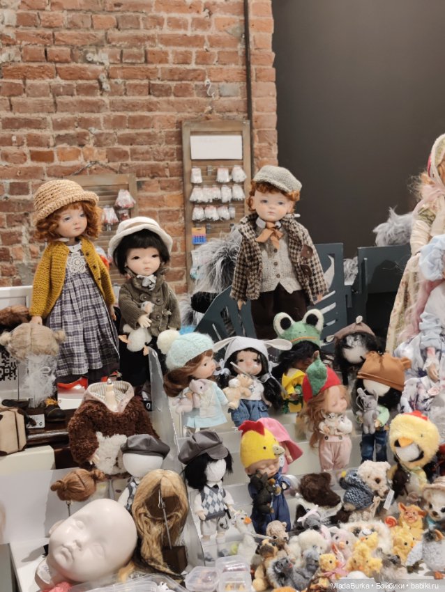 Бал кукол в Петербурге — Выставки кукол и мишек Тедди: фоторепортажи
