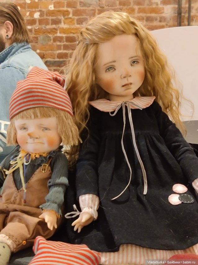 Бал кукол в Петербурге — Выставки кукол и мишек Тедди: фоторепортажи (фото 4)